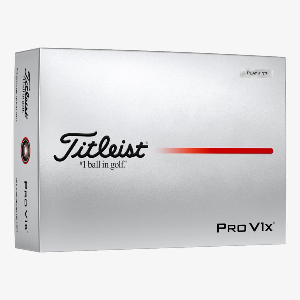 Titleist Pro V1x 2025 Special Play # Golf Balls