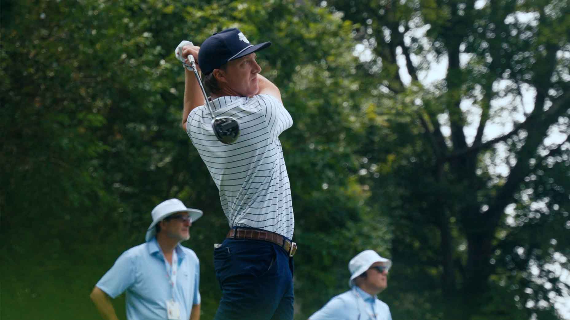 The U.S Amateur's most important lesson comes from ... an accounting professor?
