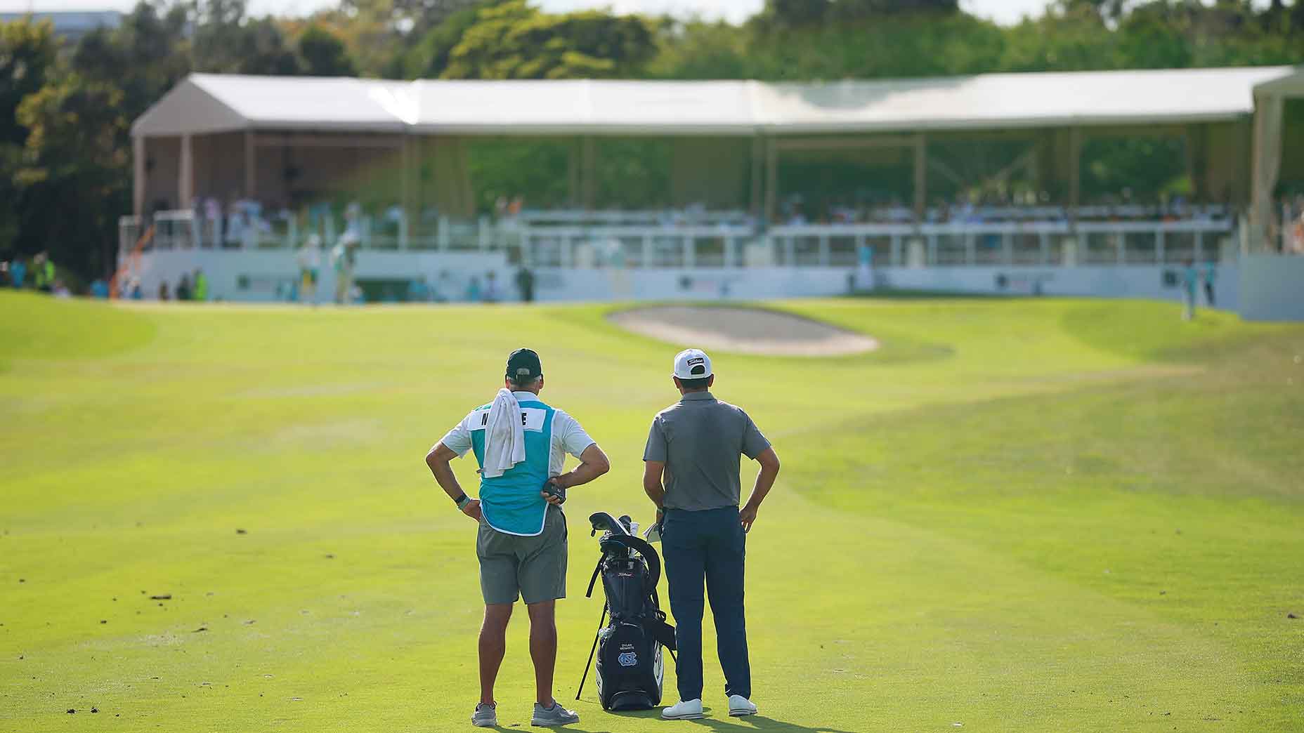 PGA Tour&rsquo;s slow-play policing takes big step on feeder circuit