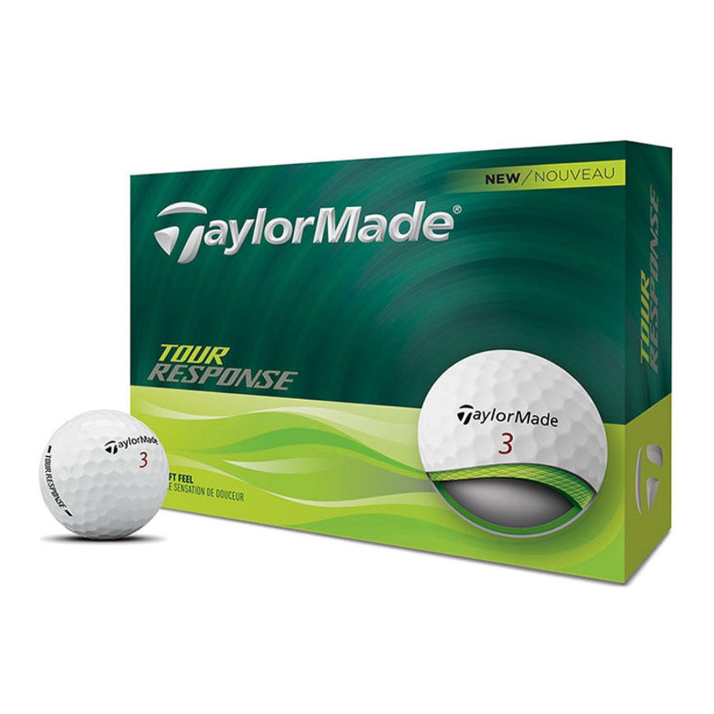 TaylorMade 2025 Tour Response Golf Balls