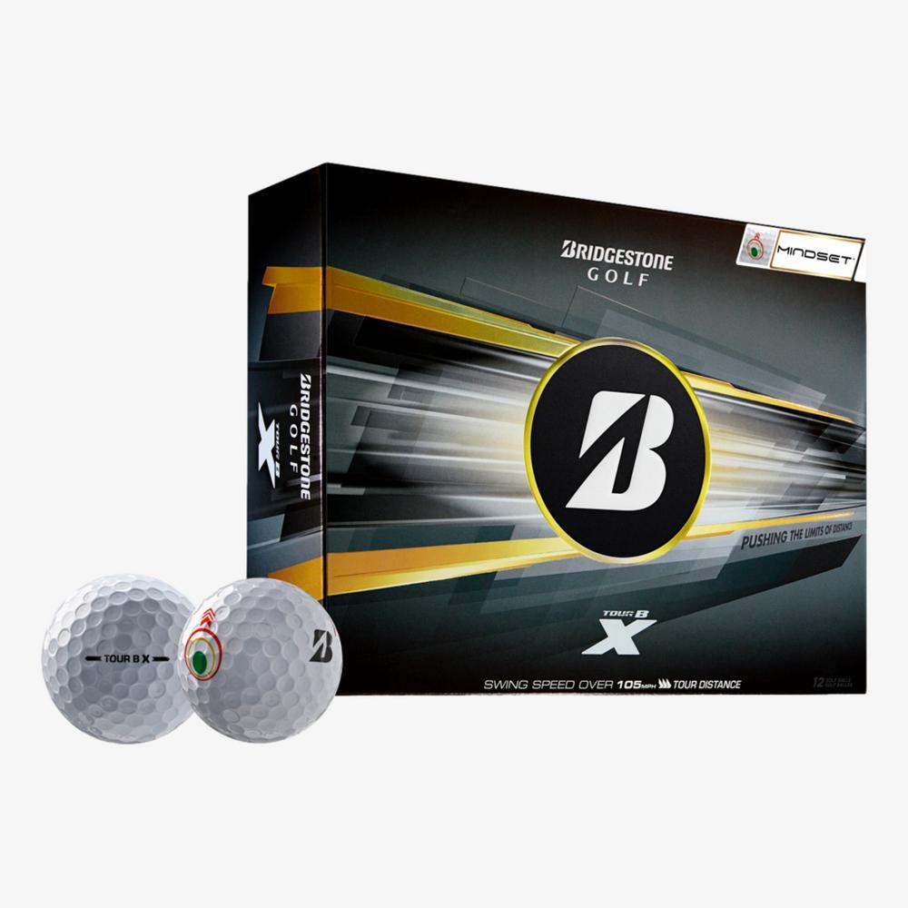 Bridgestone 2026 TOUR B X MindSet Golf Balls