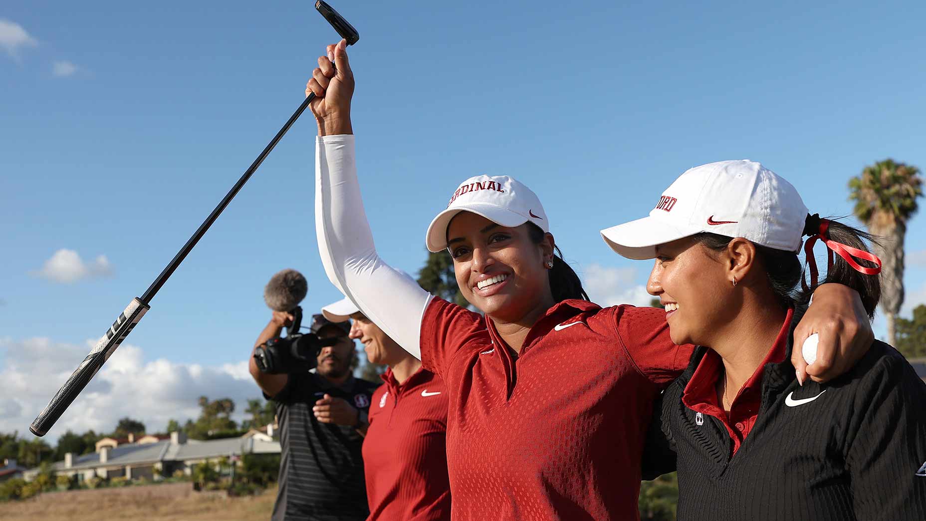 No upset this time: Stanford women's golf cruises to 3rd NCAA title in 5 years