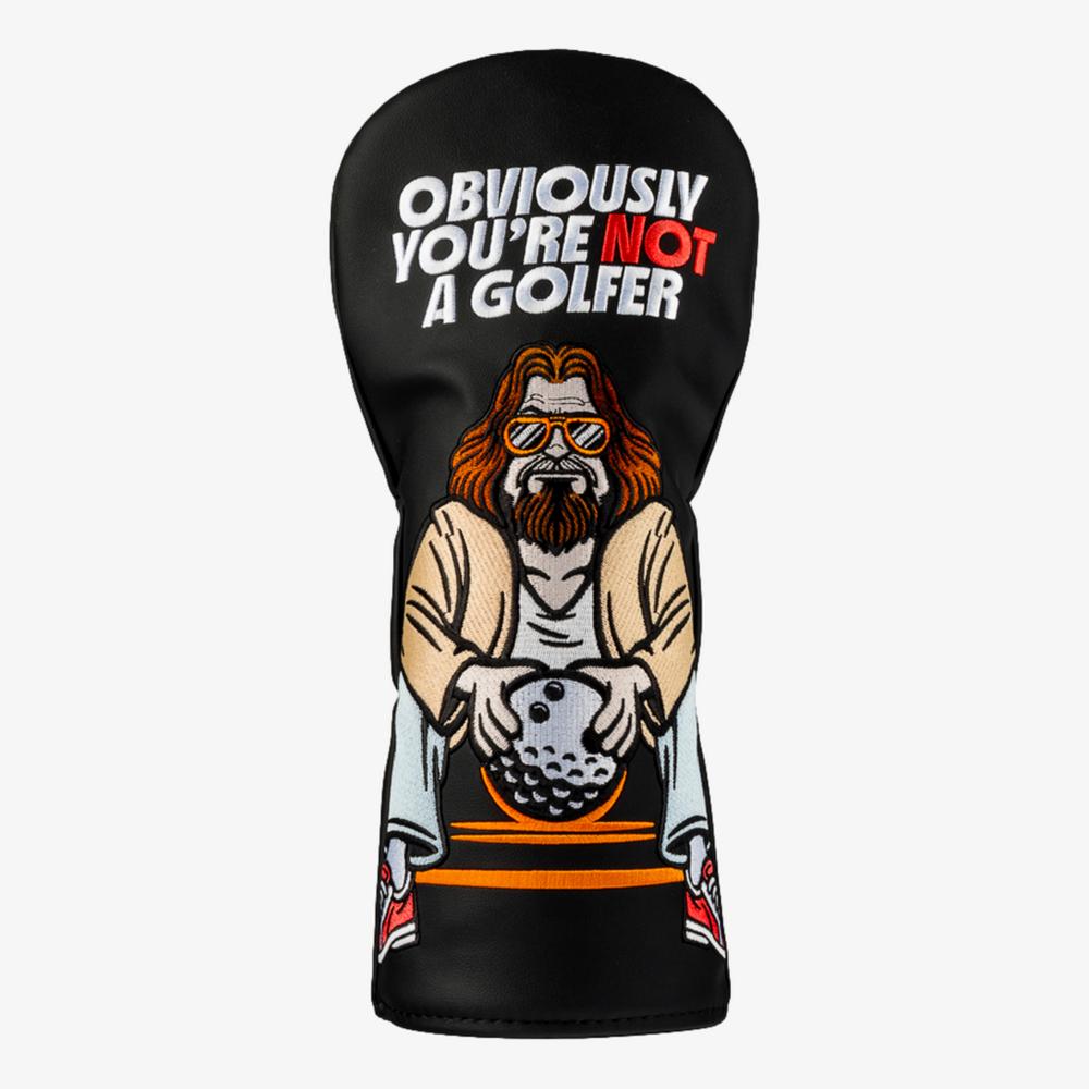Swag Golf Big Lebowski Not a Golfer Driver Headcover