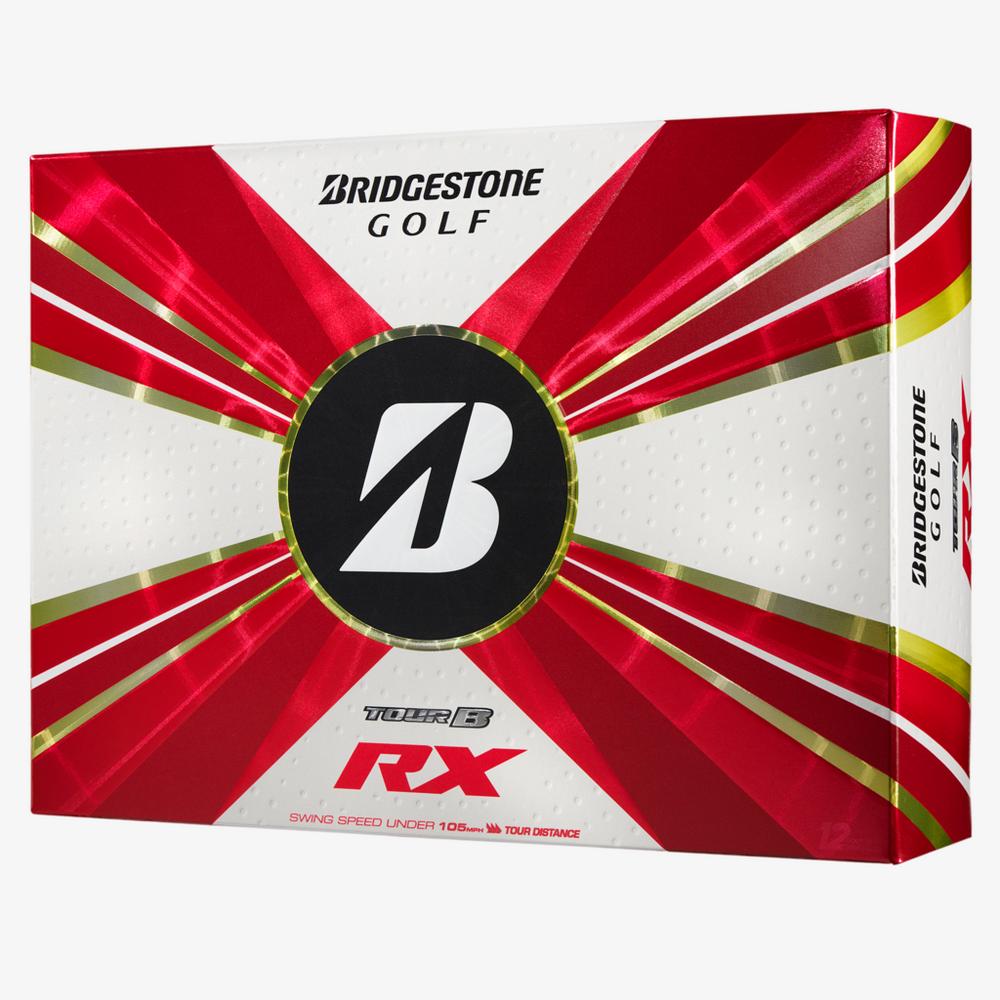 Tour B RX Golf Balls, White - Bridgestone