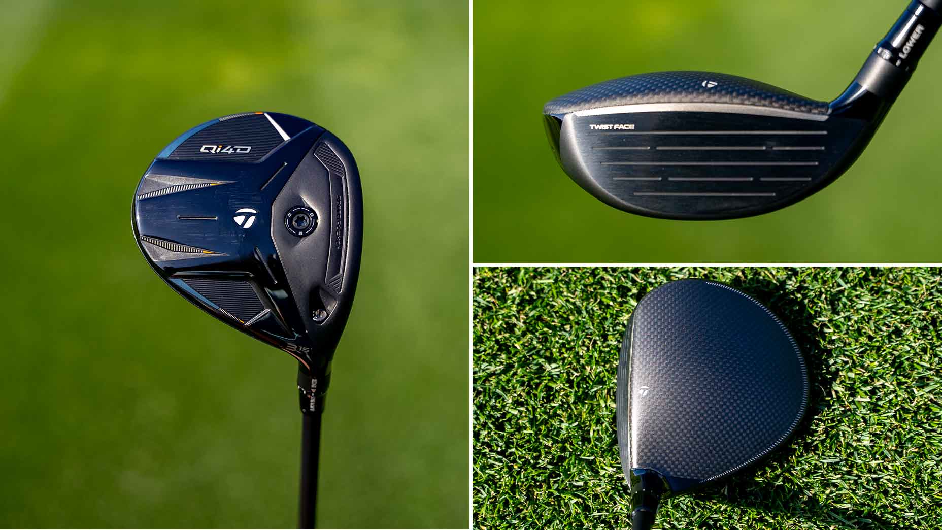 Qi4D (Core) Fairway wood.