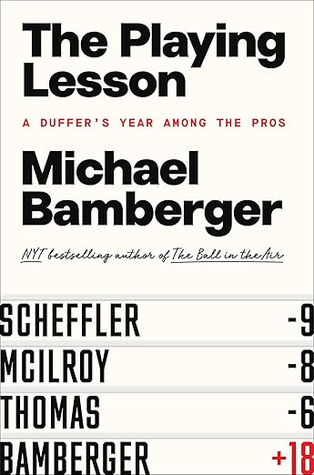 the playing lesson book cover