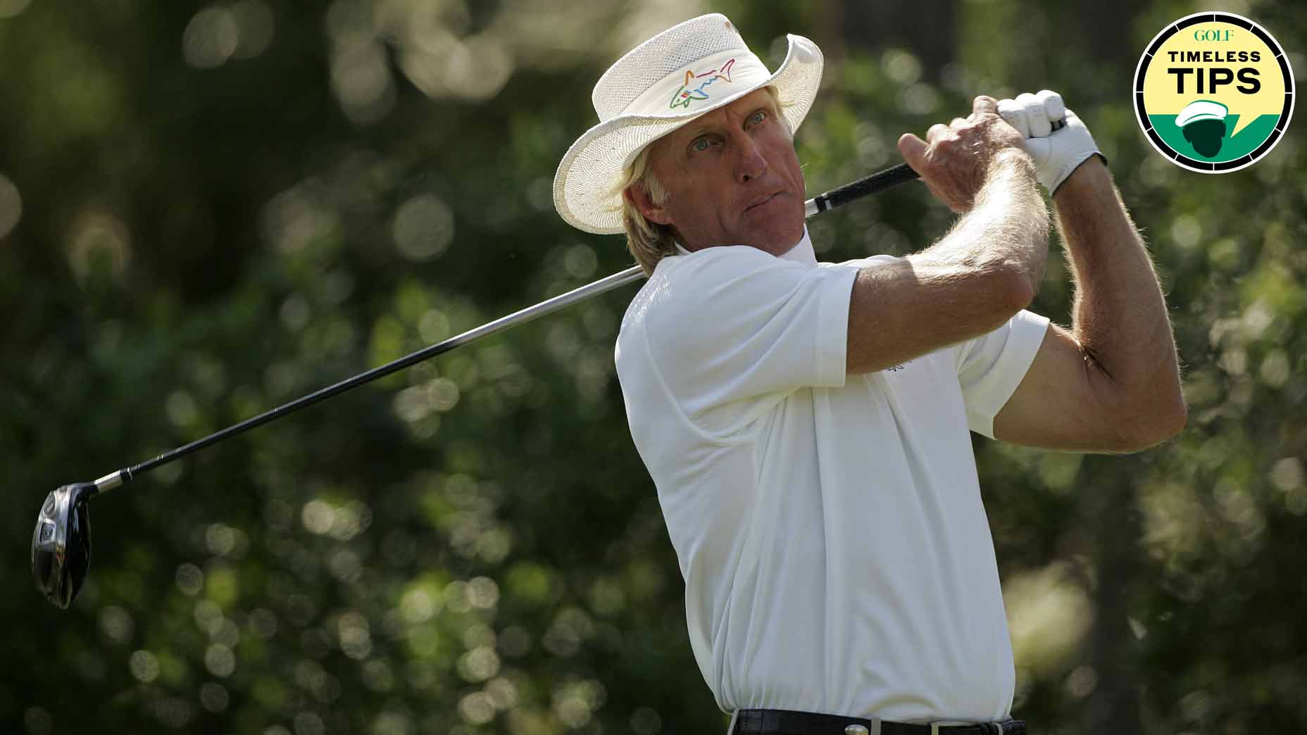 Greg Norman's 3 best power tips for golfers who hit it short and straight