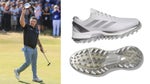Ryan Fox won the Open Championship wearing these tech-infused spikeless shoes