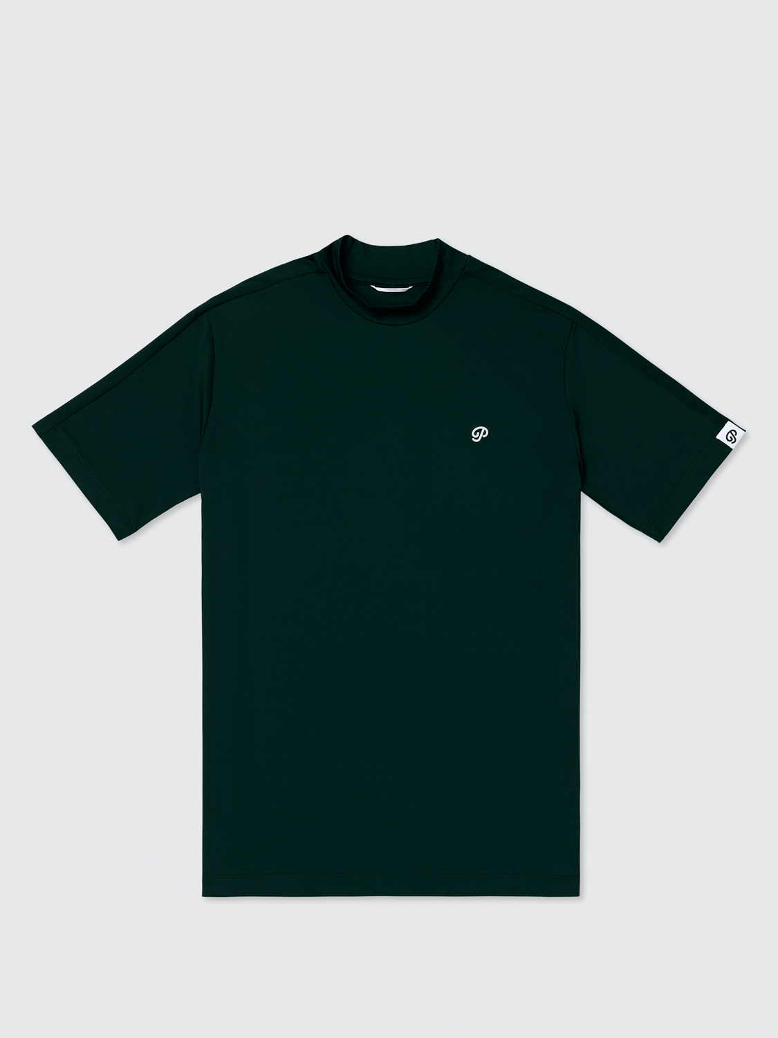 Public Athlete Mock Neck (Pine Grove)