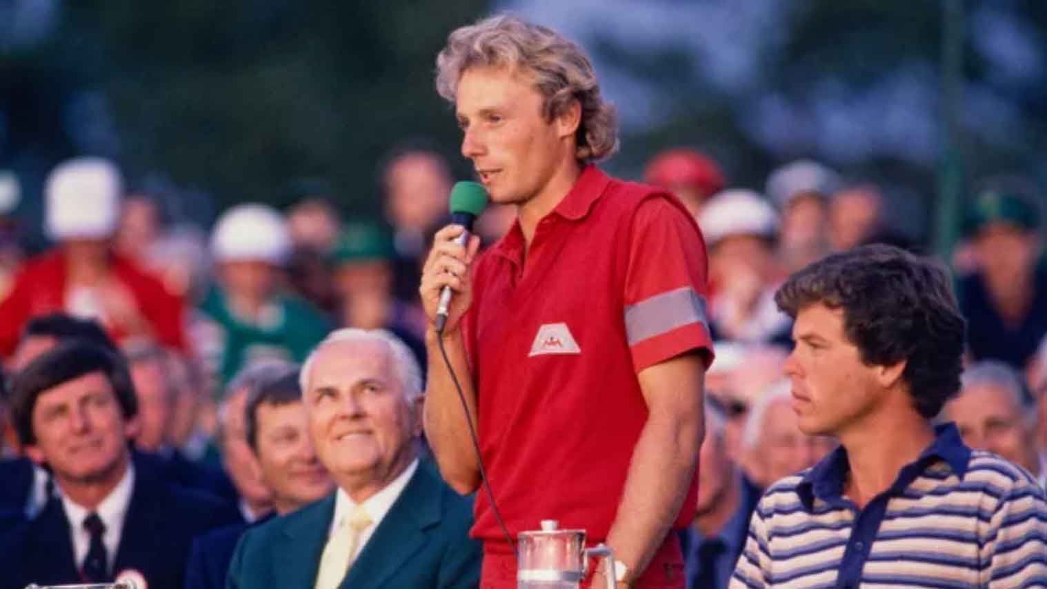 bernhard langer at 1995 masters