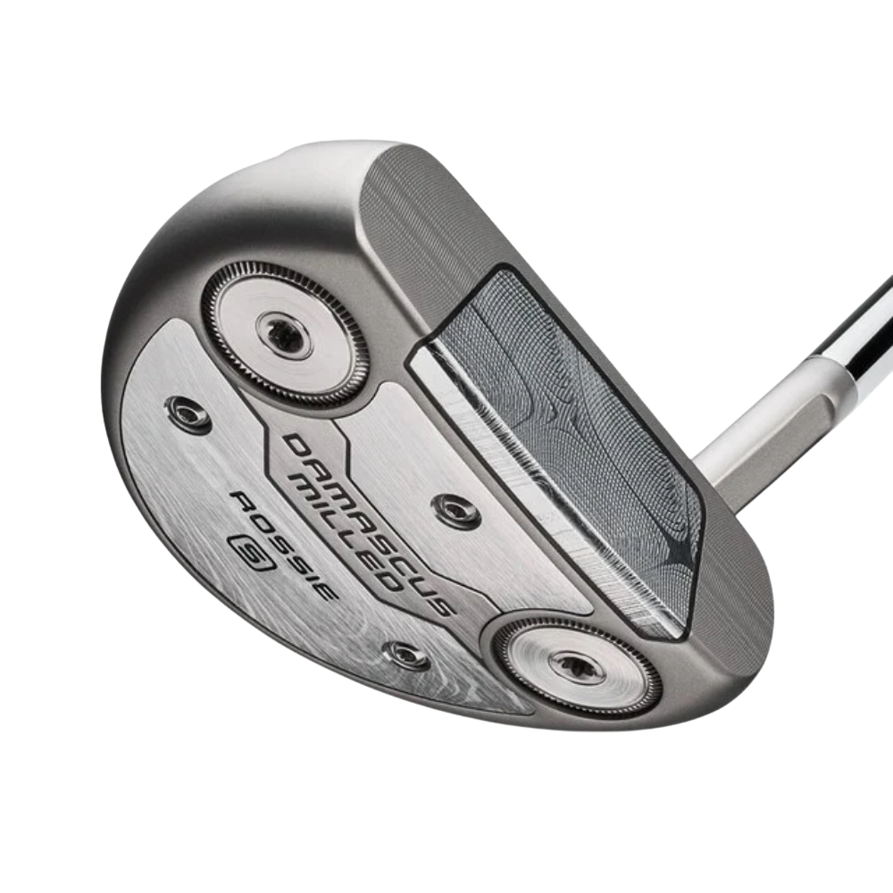 Odyssey Limited Edition Damascus Milled Rossie S Custom Putter