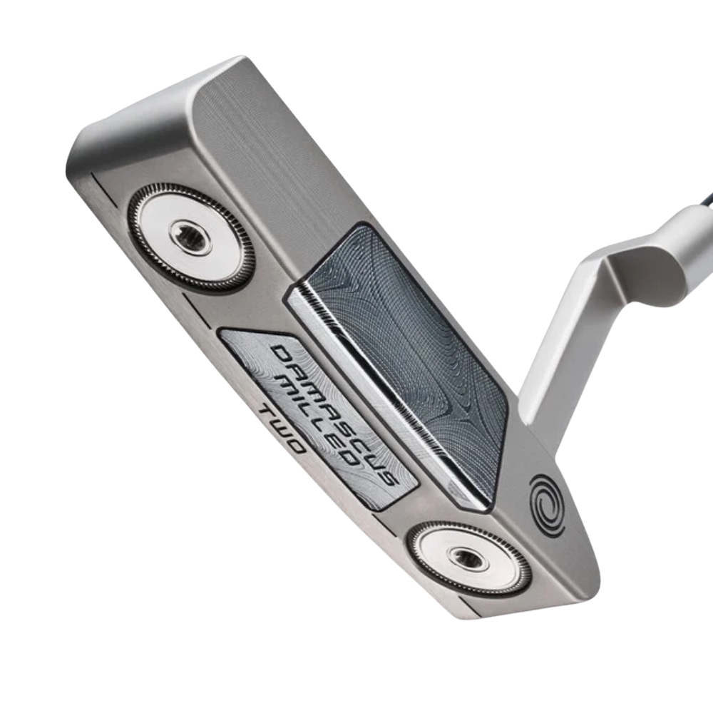 Odyssey Limited Edition Damascus Milled Two Ch Custom Putter