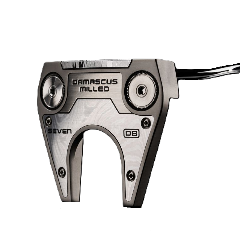 Odyssey Limited Edition Damascus Milled Seven DB Custom Putter