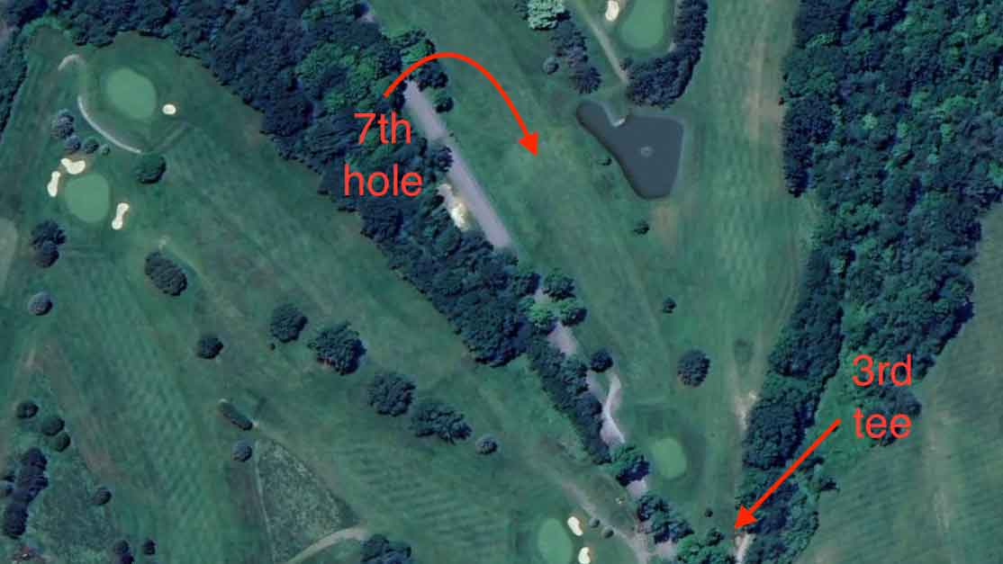 Cazenovia Golf Club, outside Syracuse, NY.