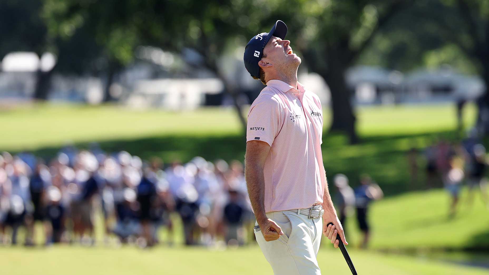 Russell Henley steals Colonial title as 1 pro's long wait gets longer