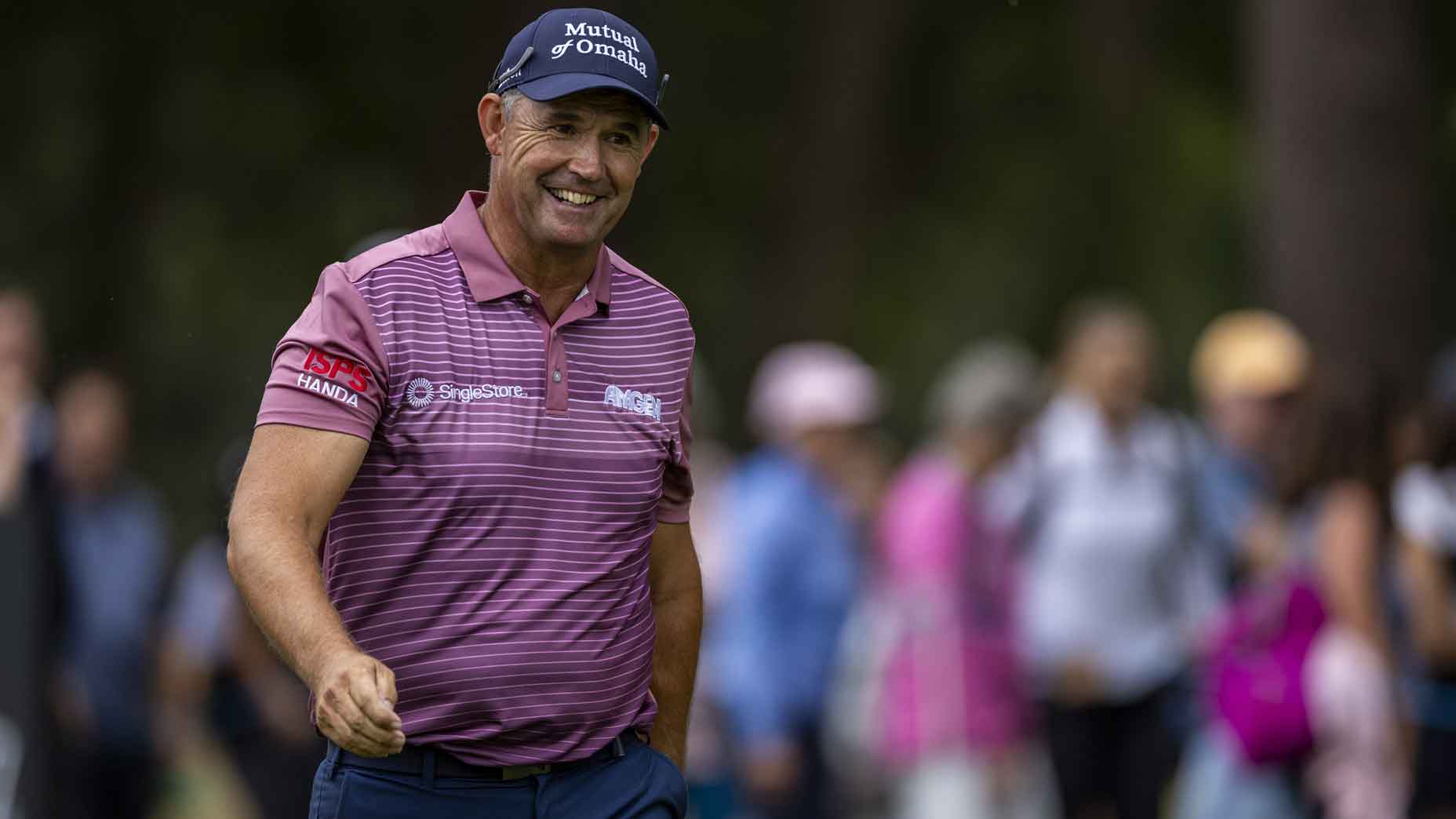 &lsquo;Turmoil in my head&rsquo;: How Padraig Harrington won Senior Open in face of self-doubt