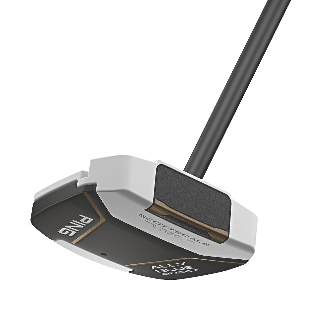 PING Scottsdale TEC Ally Blue Onset CB Custom Putter