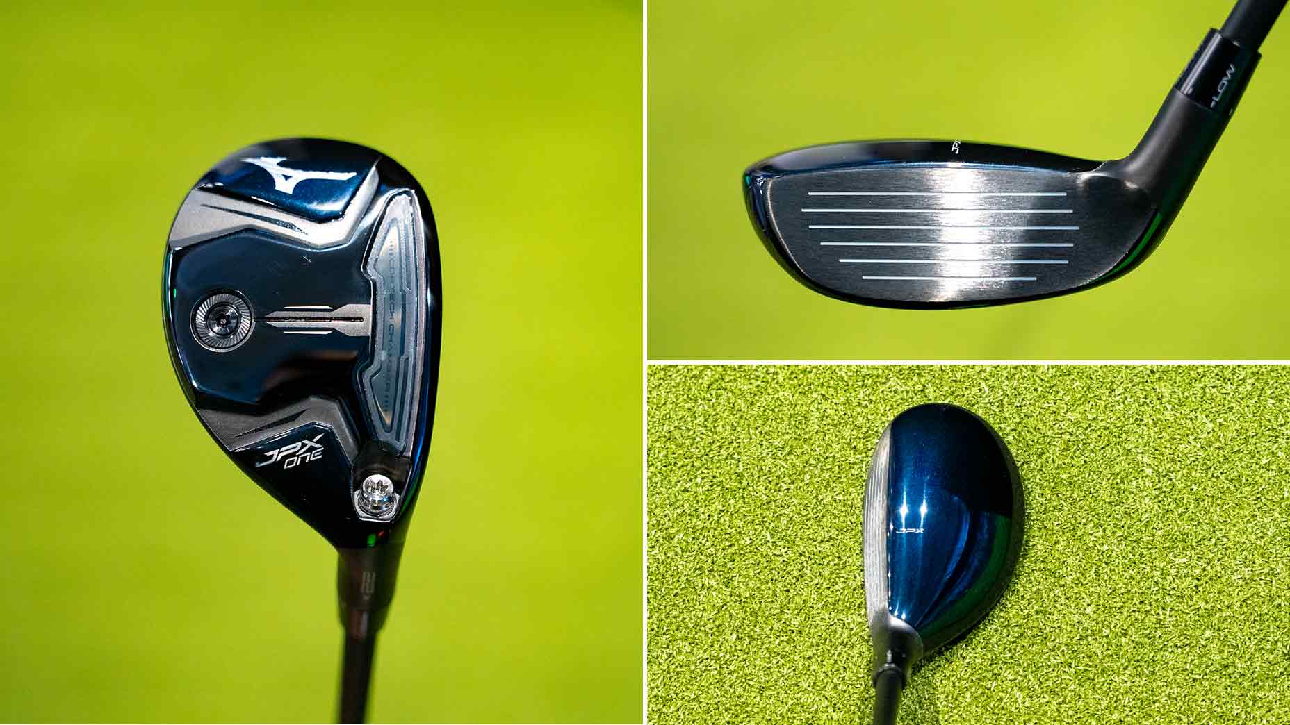 Mizuno JPX One hybrid.
