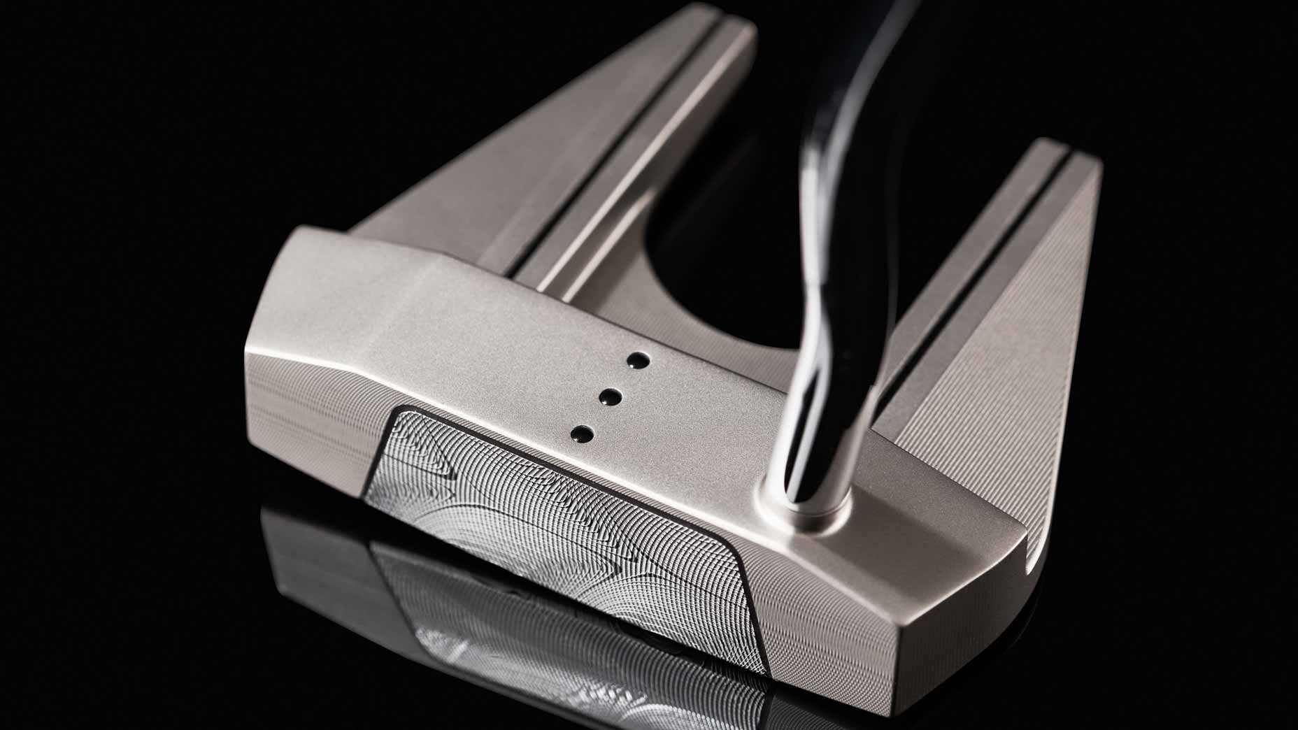 Odyssey limited Damascus Milled drop marks push into premium putters