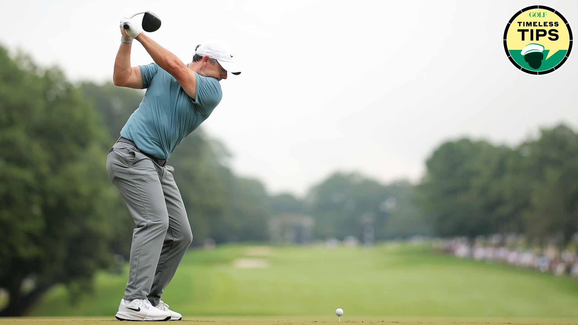 Rory McIlroy's 3 secrets for driving it higher, longer and straighter