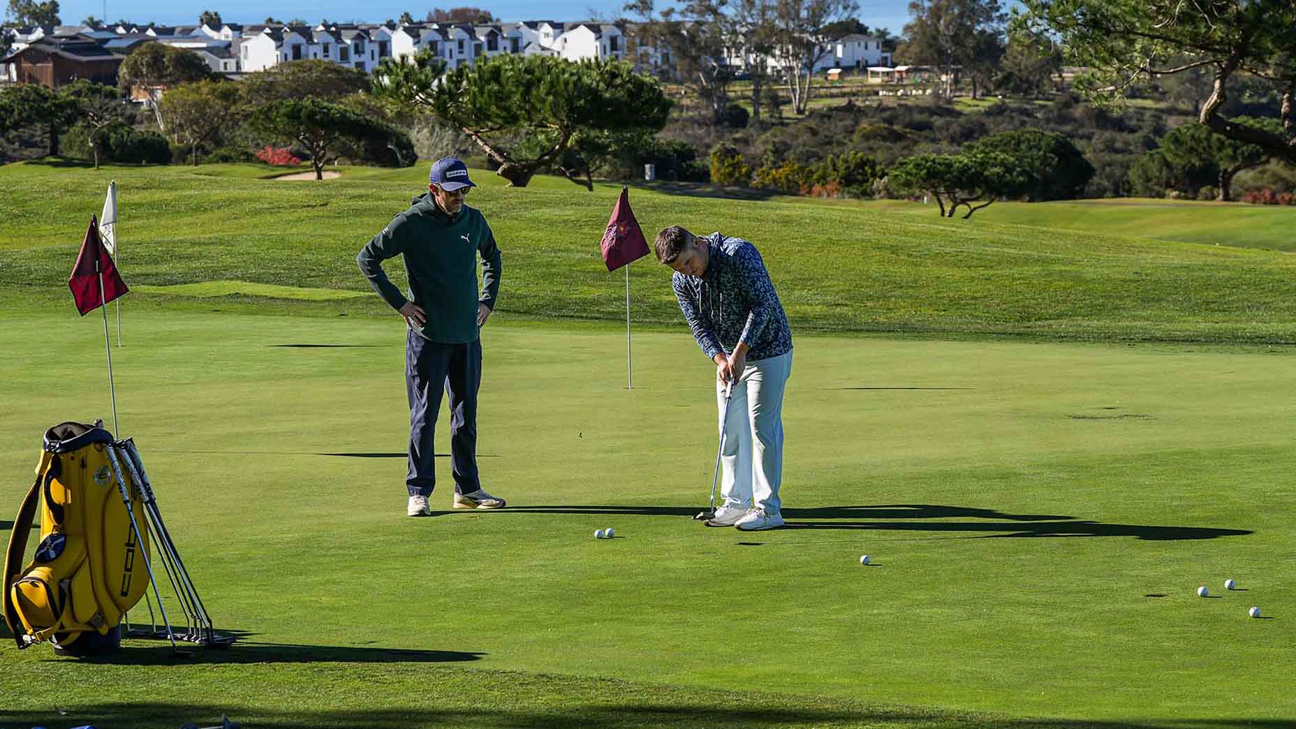 Jake Morrow with Cobra's Chad DeHart