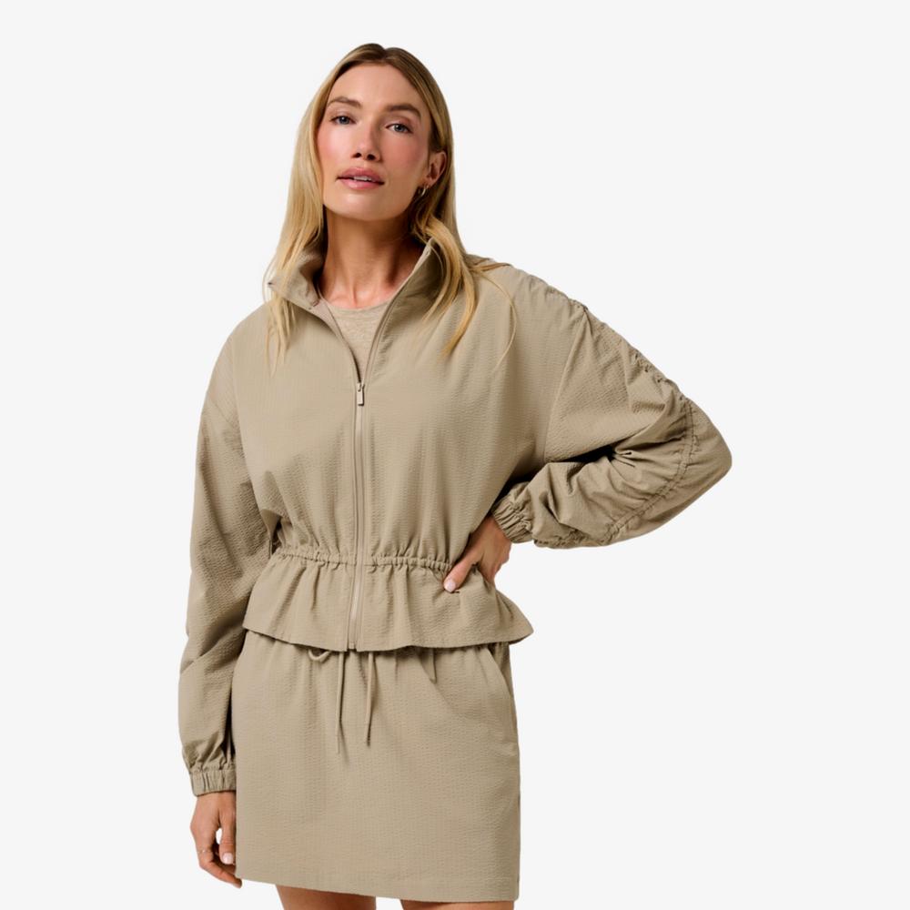 TravisMathew BreezeBlend Timeless Full Zip Women's Golf Jacket