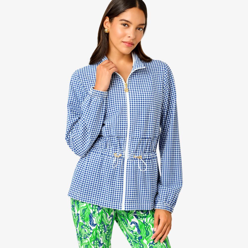 Lilly Pulitzer Romily Performance Women's Full Zip Golf Jacket