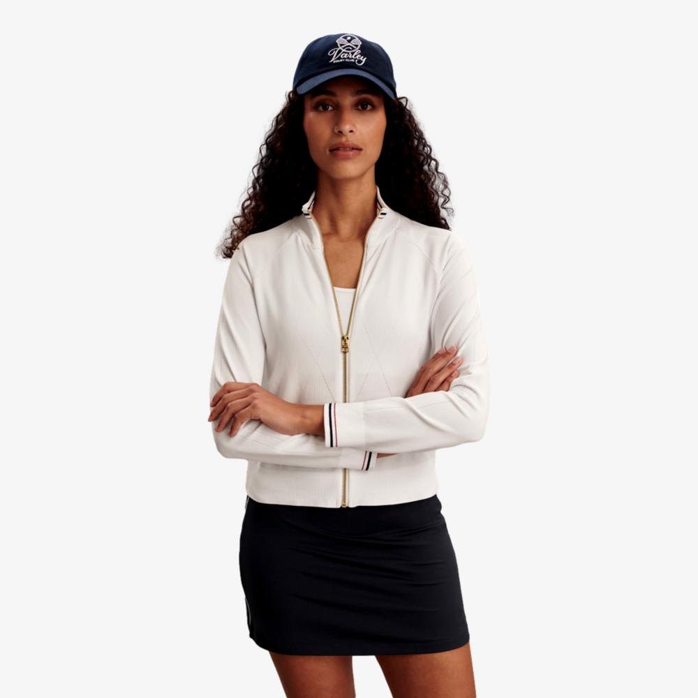Varley Len Seemless Full Zip Women's Golf Jacket