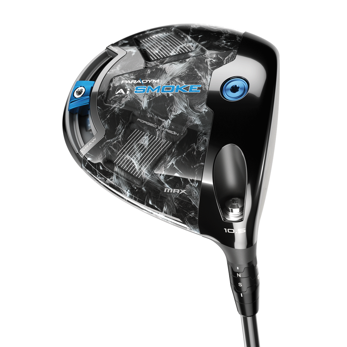 Pre-Owned Callaway Paradym Ai Smoke Max 10.5&deg; Driver w/ MCA C6 Red 50 R2 Shaft