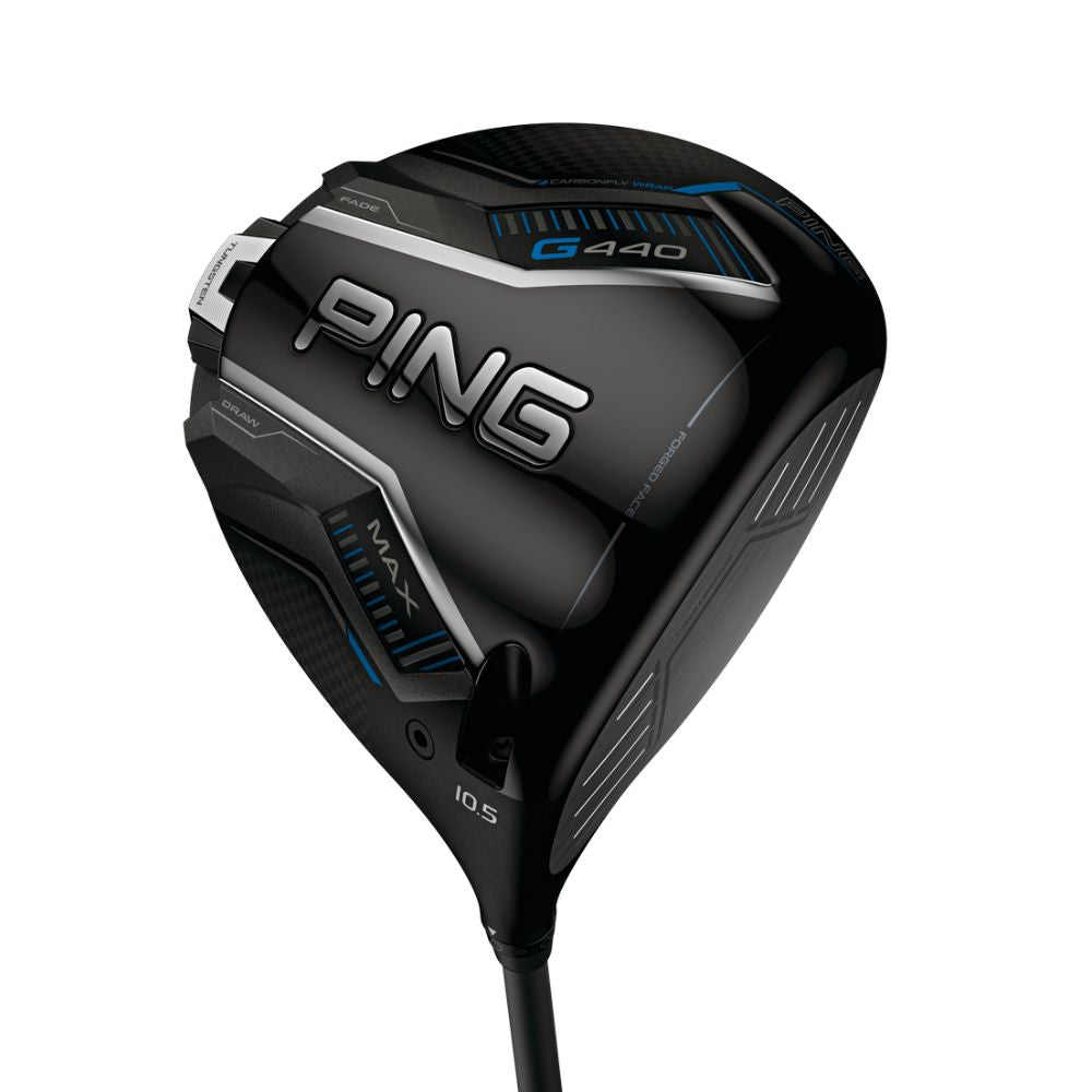 Pre-Owned Ping G440 Max Driver 10.5&deg; w/ Fujikura Ventus 2024 Red 5 S Shaft