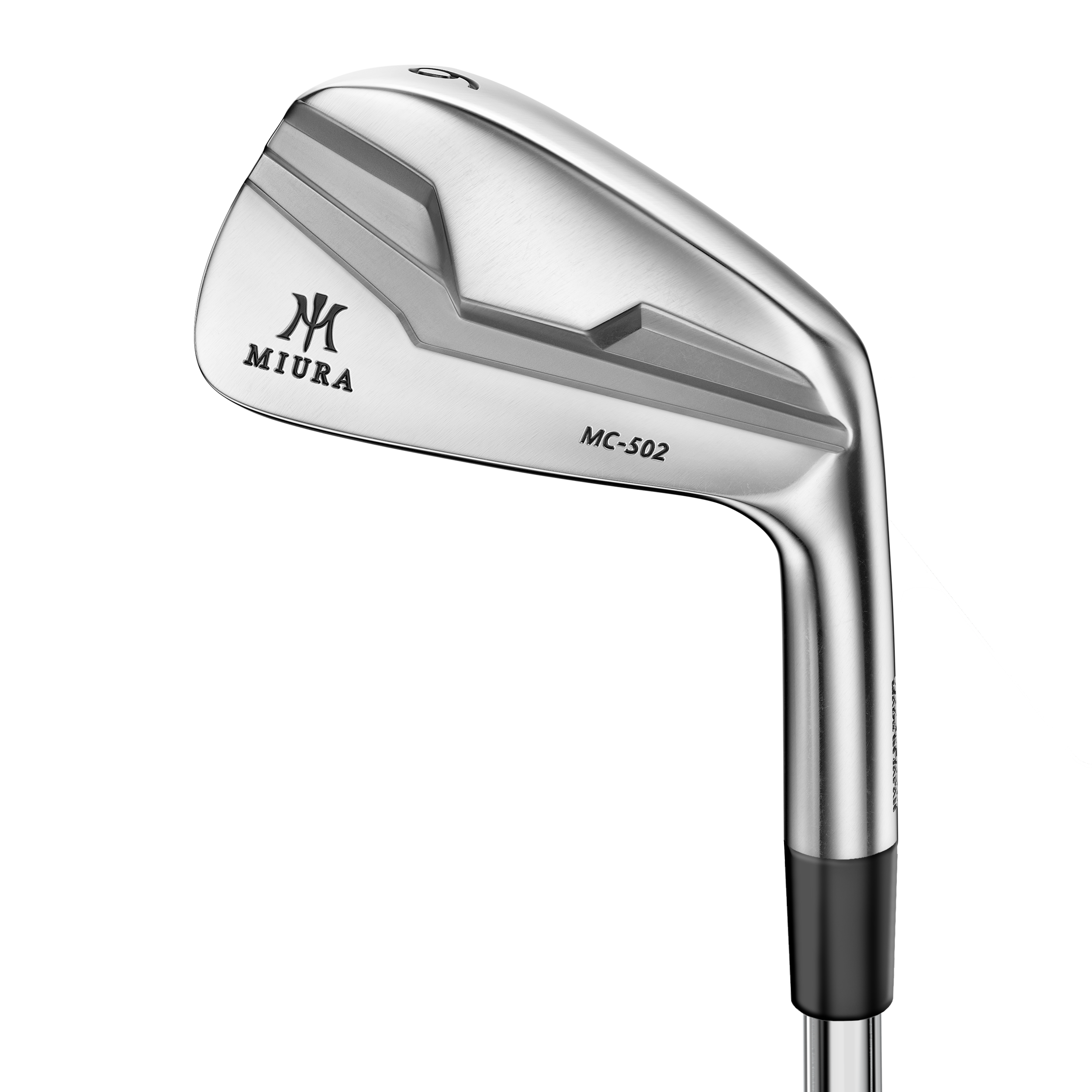 Pre-Owned Miura MC-502 Irons 4-PW w/ Oban Steel CT 125 Chrome Shaft