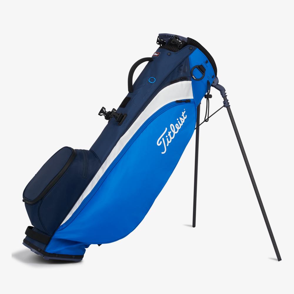 Players 4 Carbon 2022 Stand Bag, Navy/White - Titleist Golf