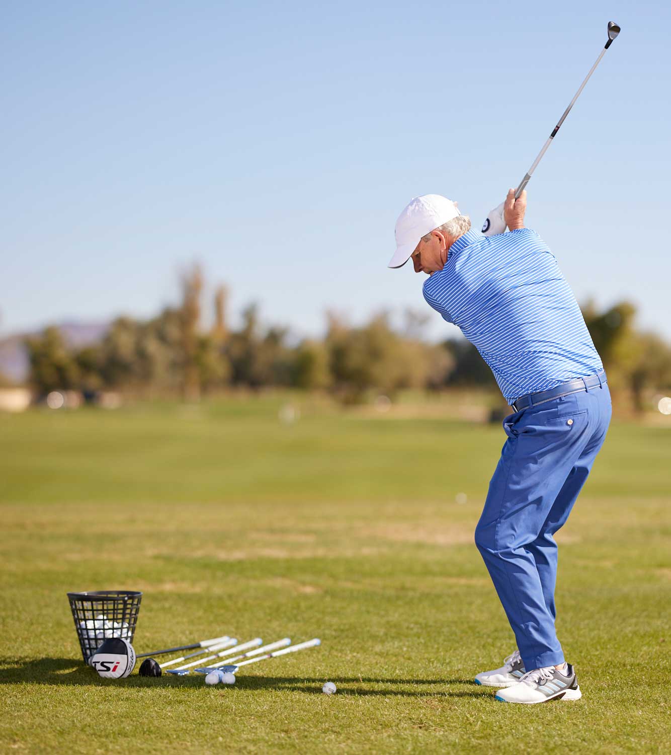 mike mcgetrick makes swing