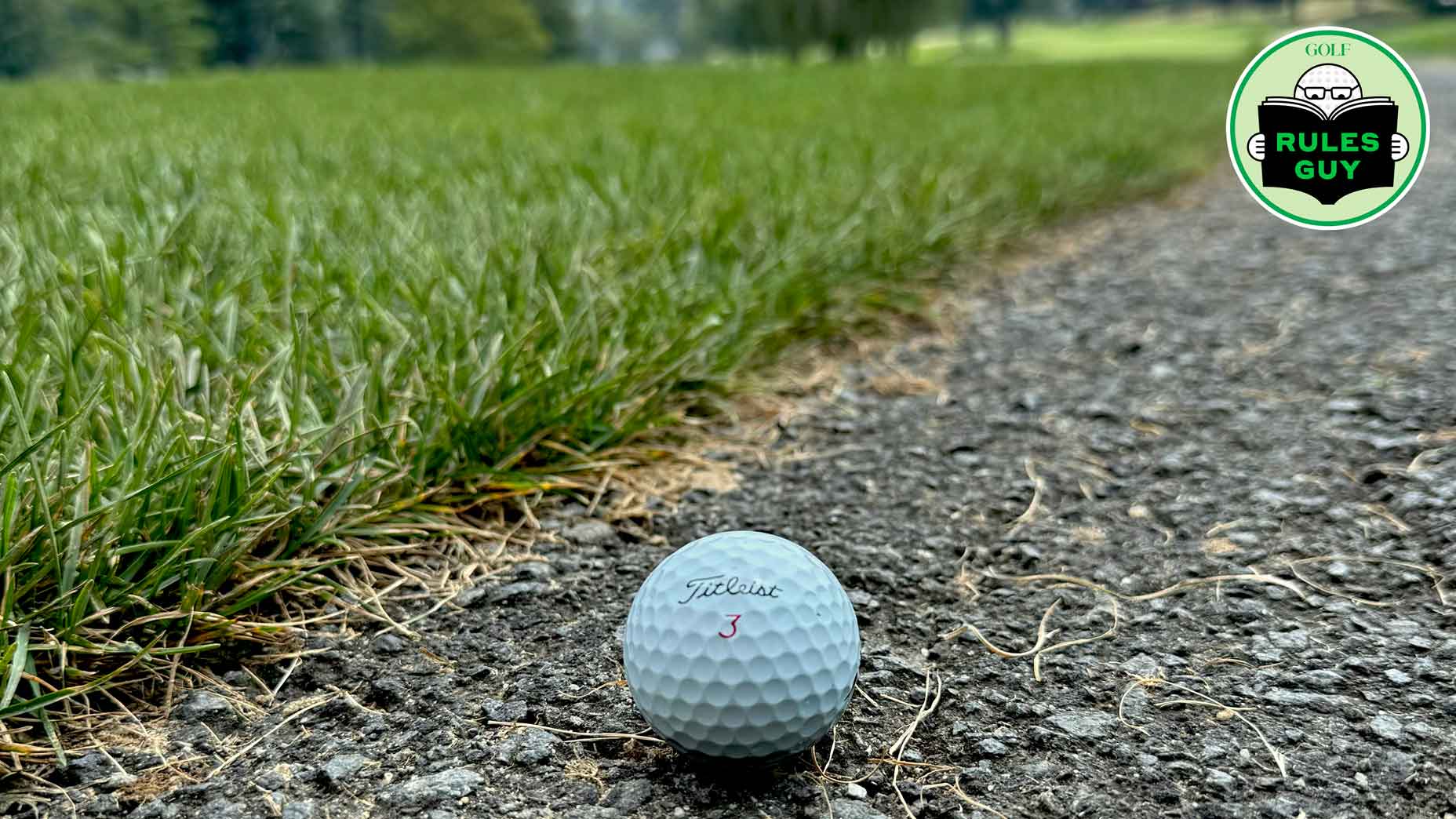 Rules Guy: What do you do if the nearest point of relief is OB?