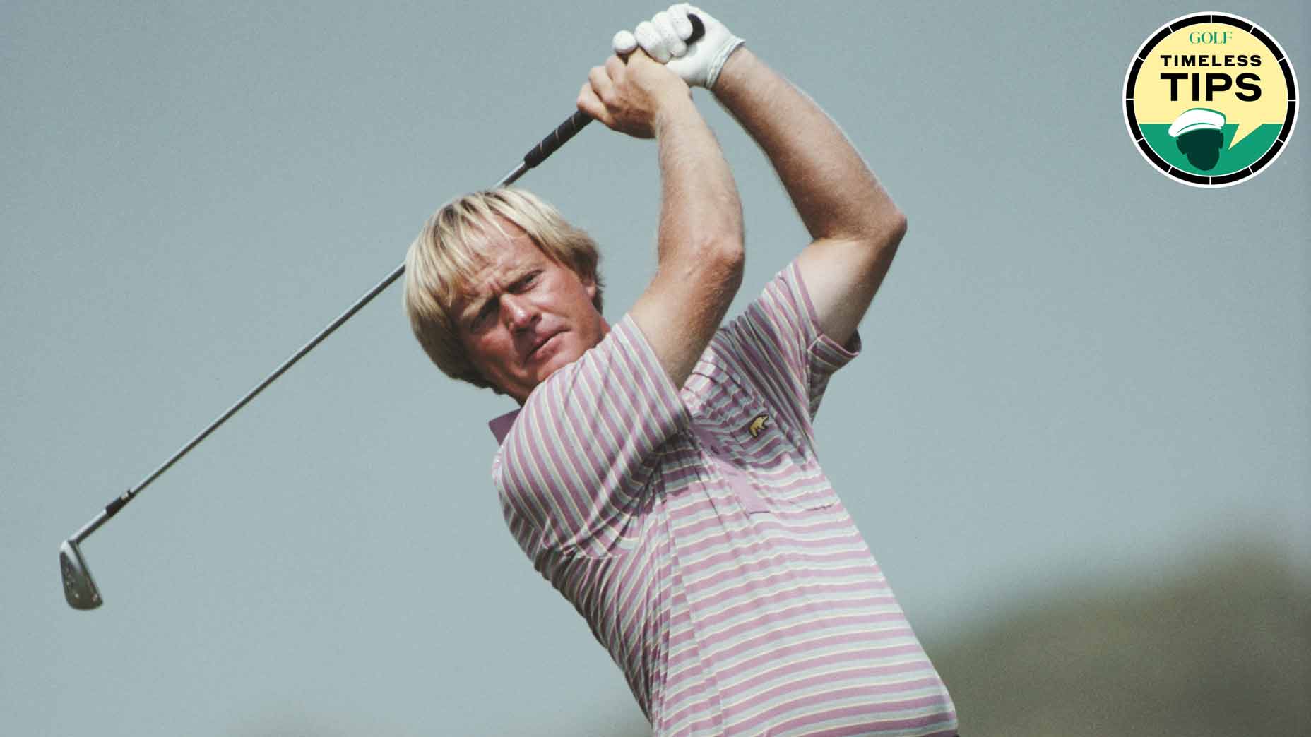 Jack Nicklaus' 4 simple secrets for solid ball striking