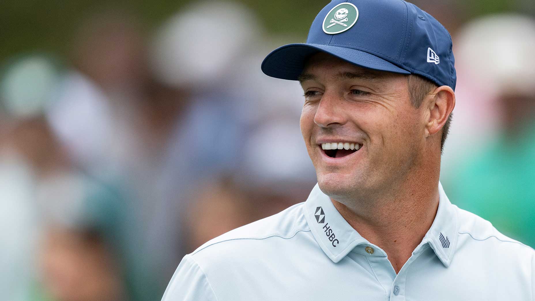 Bryson dechambeau at the 2026 masters