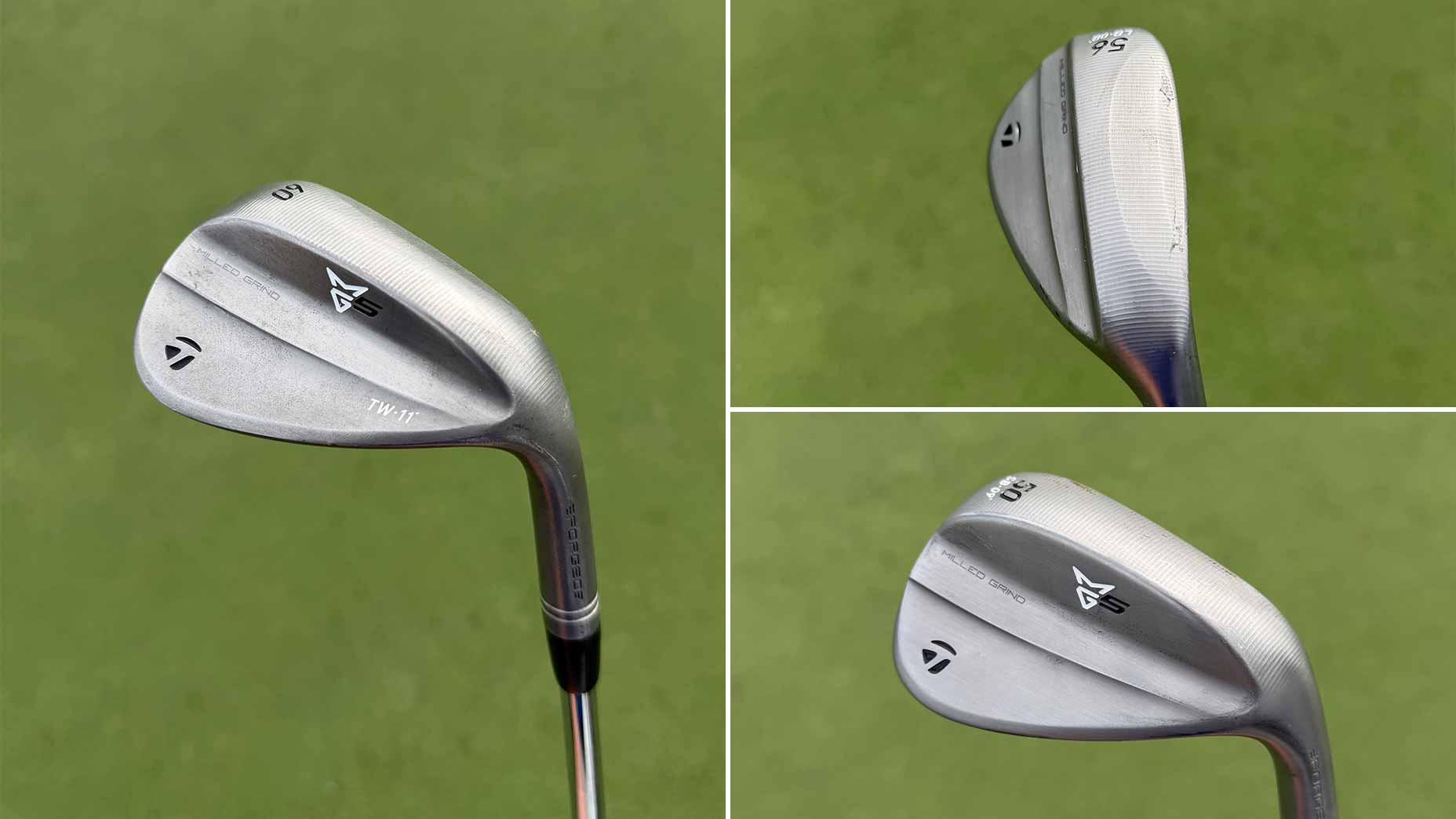Collin Morikawa wedges.
