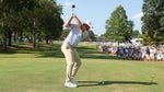 Scottie Scheffler's athletic Nike golf shoes suit his powerful swing