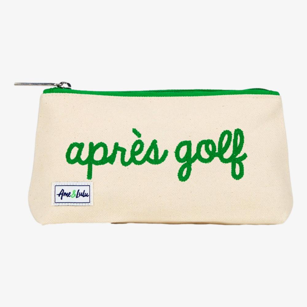 Ame & Lulu Apres Golf Cosmetic Case Bag