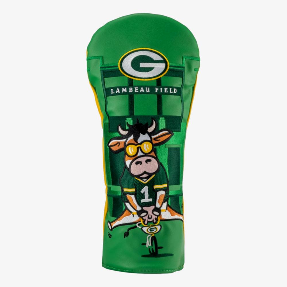Hometown Brands Hometown Cow on Wheels Packers Driver Headcover