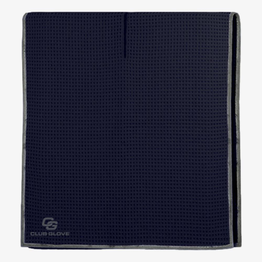 Microfiber Caddie Towel, Royal - Club Glove Golf