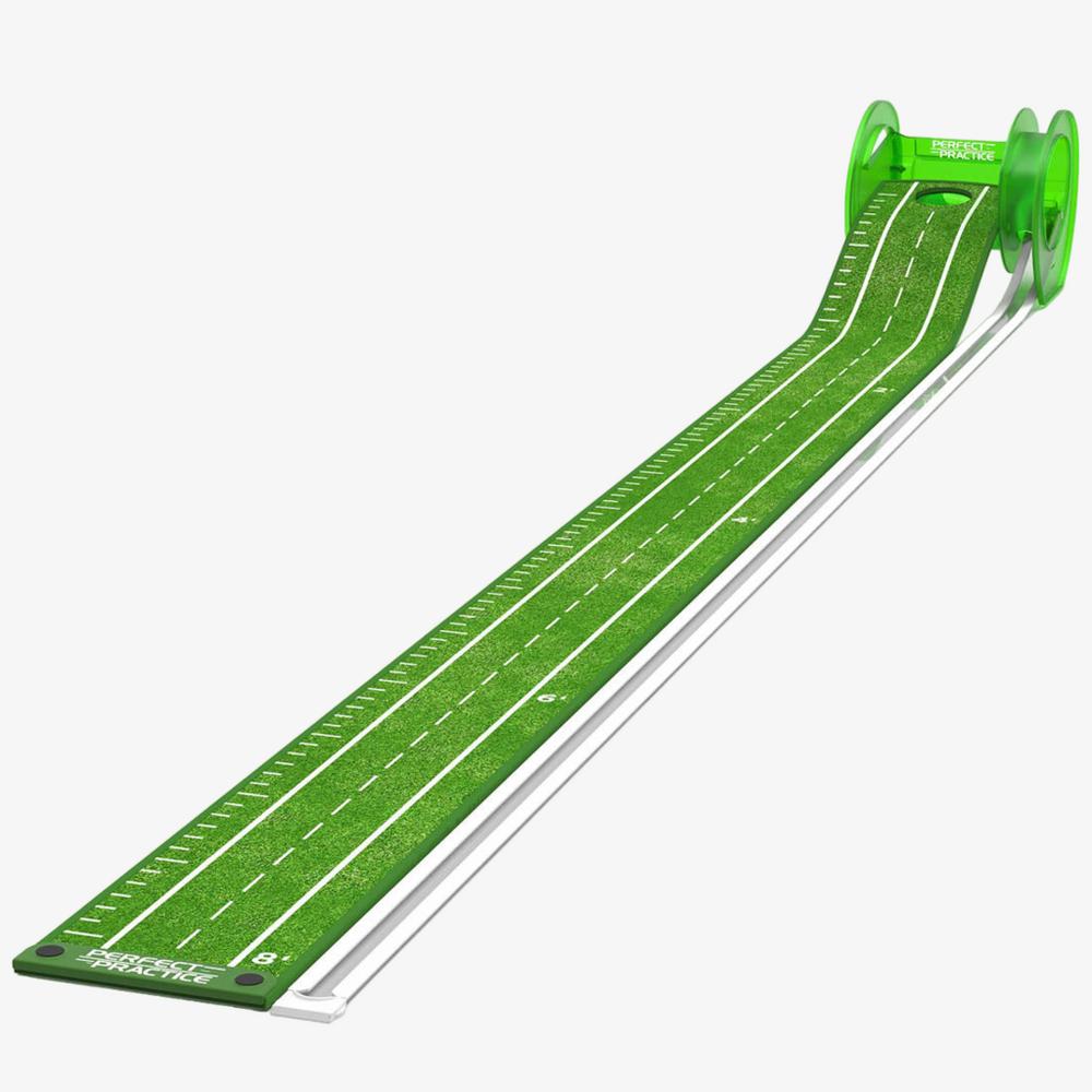 Roll-A-Putt Putting Mat, Green - Perfect Practice Golf