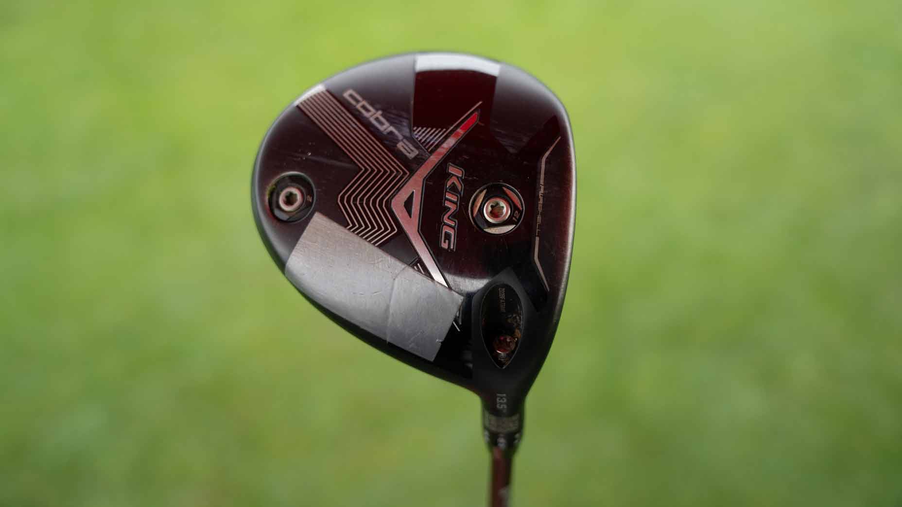 Gary Woodland's prototype Cobra Mini driver.