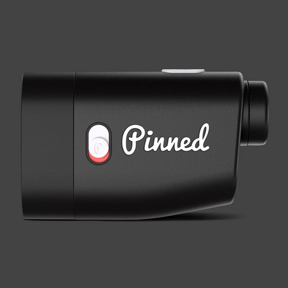 Pinned Golf Prism+ Rangefinder