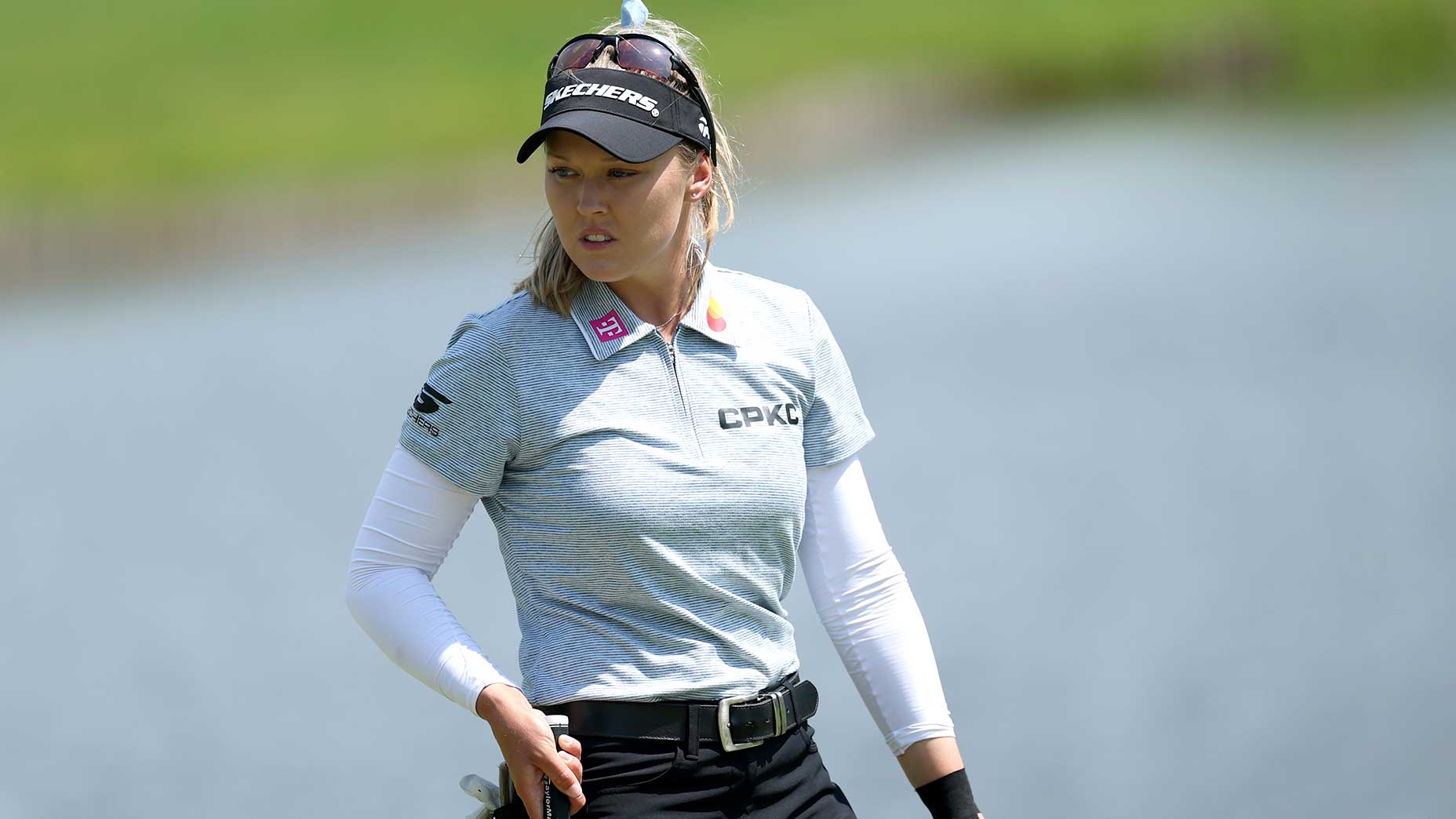 Brooke Henderson didn't win this week. It just sometimes felt like it