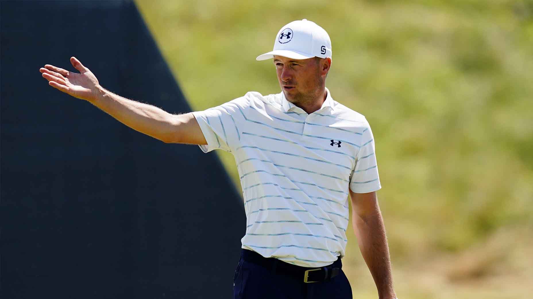 Jordan Spieth is different. But so is Royal Birkdale. Maybe that's a good thing
