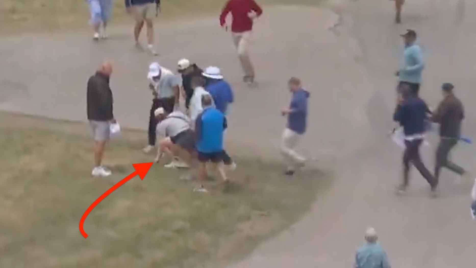 That U.S. Open fan who appeared to grab Rory McIlroy's ball? There's a plot twist