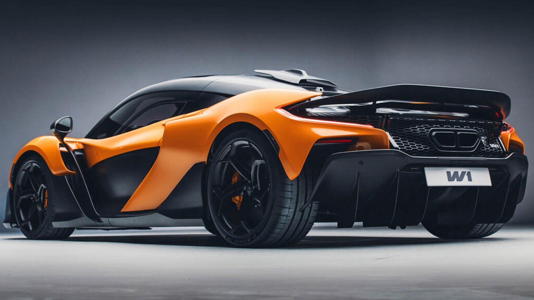 McLaren W1 Supercar