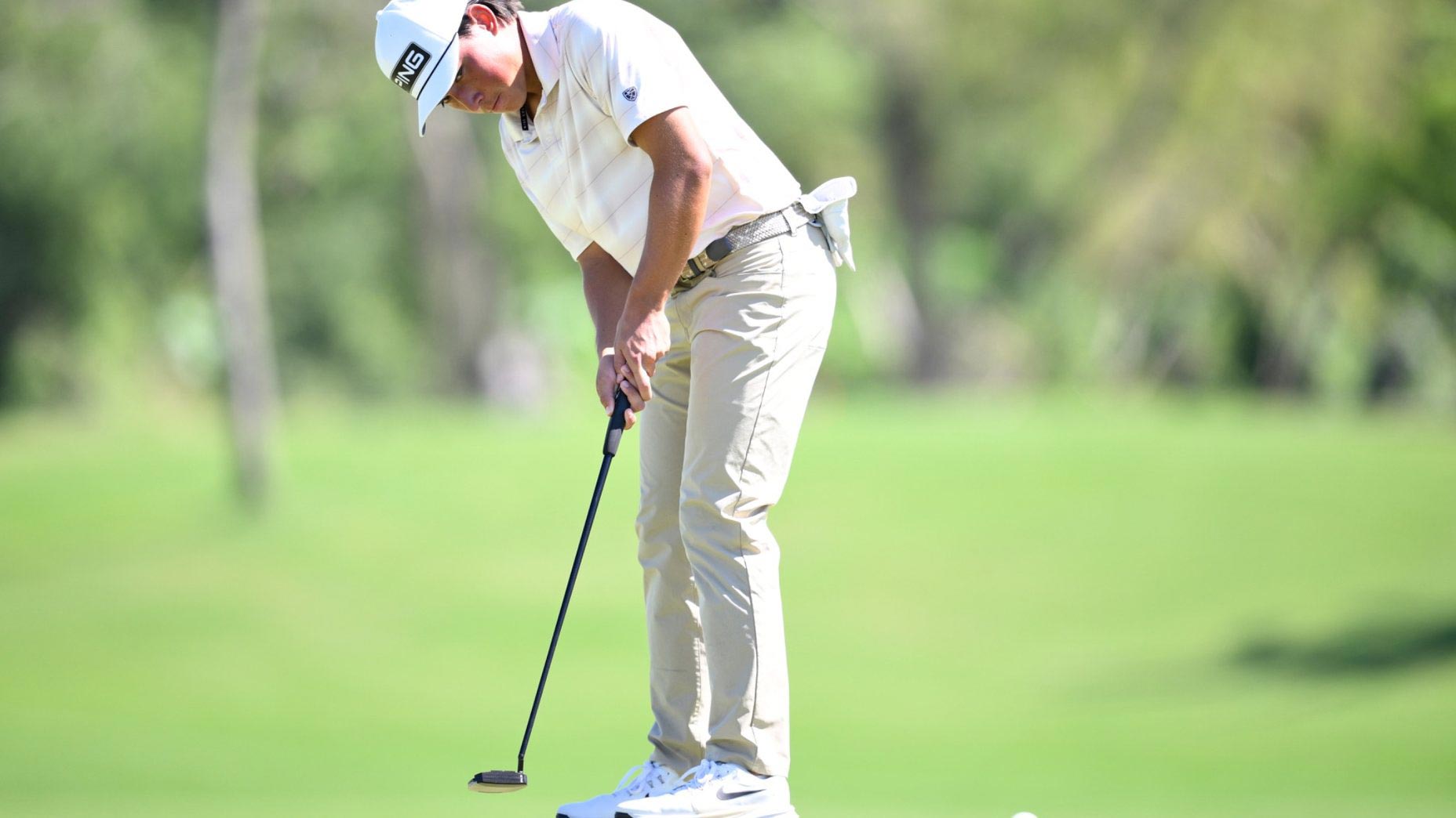 Kihei Akina scorched the greens in Mexico ranking 2nd in total feet made and 1st in Putt per GIR