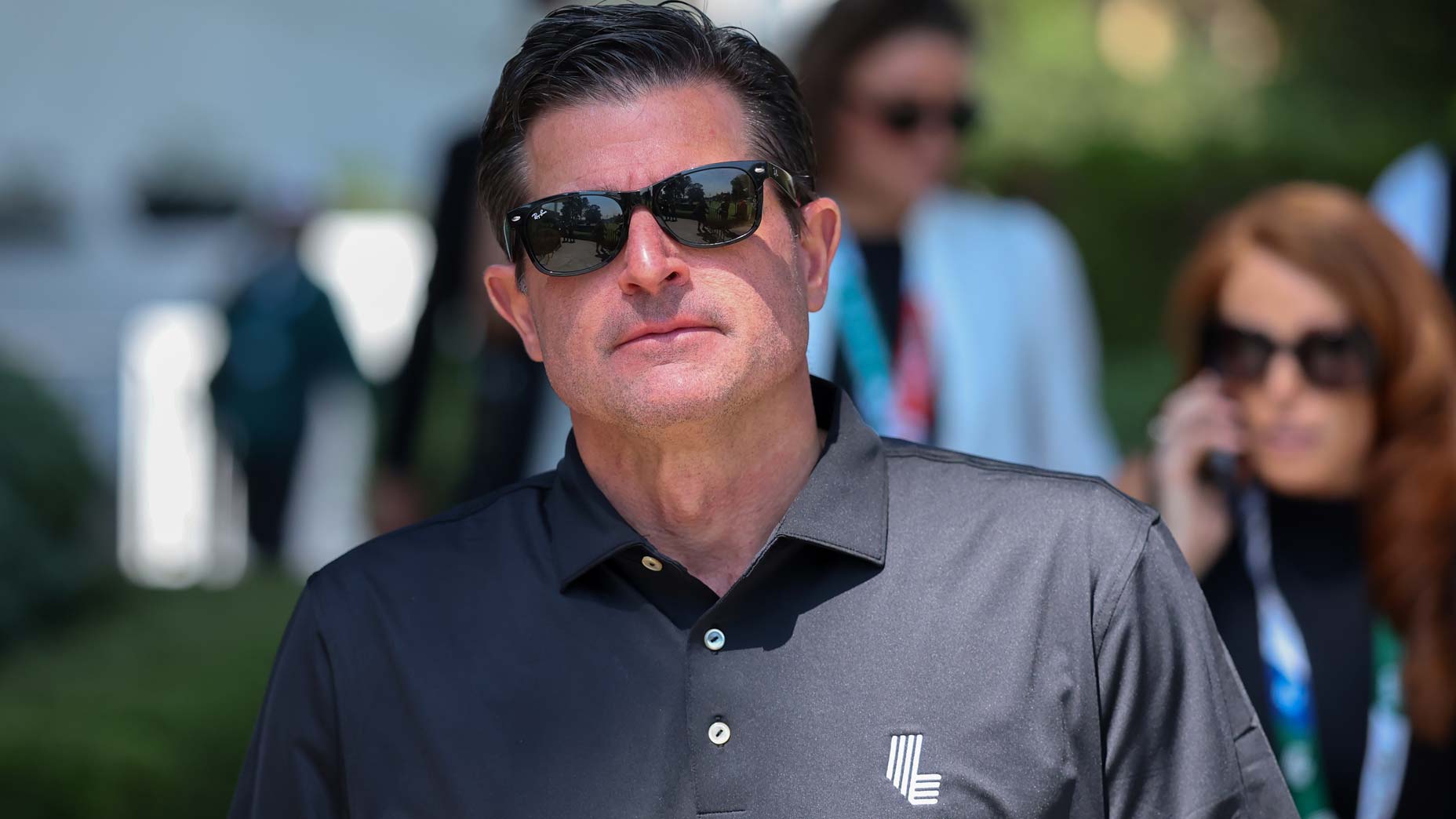 Scott O'Neil of LIV Golf.